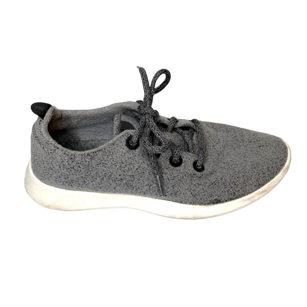 Allbirds Women's Wool Runners Natural Grey Comfort Running Sneakers